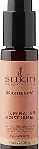 Sukin Brightening Illuminating Moisturiser 60ml