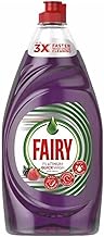 Fairy HDW Platinum Quick Wash Wild Berry Dishwashing Liquid - 820ml