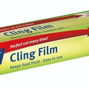 Bacofoil PVC Free Cling Film with Easy-Cut System 32.5cm x 20m