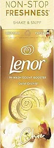 Lenor Laundry Perfume In-Wash Scent Booster Beads 176g, Gold Orchid