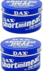 DAX Short and Neat (2 pack)
