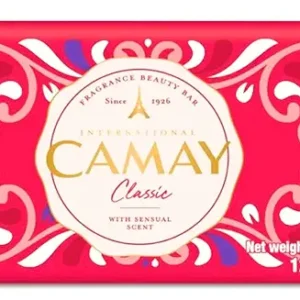 Camay Classic Bar Soap 3 Bars In A Pack 3 Pack (9 Bars) by Camay