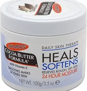 Palmers Cocoa Butter Jar With Vitamin-E 3.5oz (2 Pack)