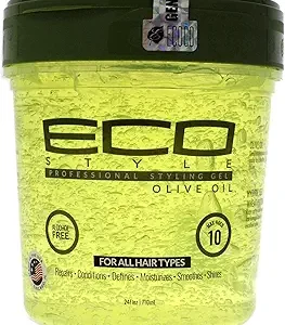 Ecostyler Olive Oil Styling Gel, 24 oz / 710 ml
